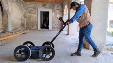 Buscando tesoros, túneles y cuartos ocultos en México