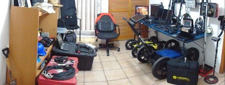 Equipamiento de Investigaciones Subterráneas