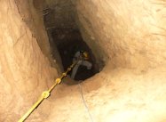 Una búsqueda de tesoros muy peligrosa