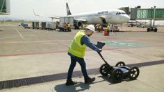 Estudio de Georadar en el Aeropuerto de Guadalajara