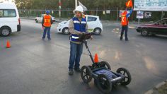 Servicio de Georadar para censo de instalaciones en Cancún