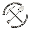 logotipo de investigaciones subterraneas con georadar