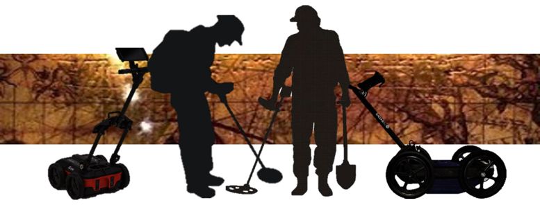 Buscadores de tesoros profesionales